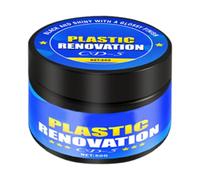 Rénovateur De Garnitures Automobiles | Nettoyant Restaurateur pour Tableau de Bord | Pâte Nettoyante Restauratrice 50g pour Réparation Petites Rayures, Pièces Métalliques, Phares et Pare-brise