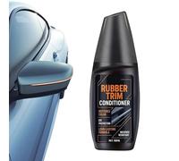 Rénovateur de garnitures automobiles - Protection UV durable - Conditionneur de bande d'étanchéité automobile - Pour véhicules, camions, camping-cars, SUV, portes et capots d'entretien pour éviter les