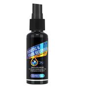 Rénovateur de Garnitures Noires - Spray Nettoyant Pour Véhicule 50 Ml | Restaurateur de Plastiques - pour l'Intérieur et l'Extérieur de Votre Véhicule y Compris le Tableau de Bord la Réparation des Ra