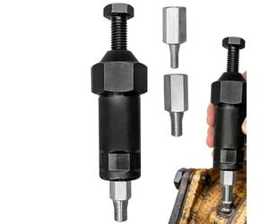 Rénovateur de Graisseur Extracteur fileté pour raccord de graissage | Outil démonteur de graisseur Auto agriculture ferme industrie garage machinerie canalisations pièces hydrauliques