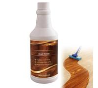 Rénovateur de Parquet Brillant 500 ml, Nettoyant Parquet Bois, Nettoyants Sol, Produit de Rénovation pour Sols en Bois, Stratifié et Vinyle, Répare les Rayures, Protège et Confère un éclat Durable (1)