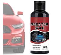 Rénovateur de Plaquettes Auto | 50g Nettoyant Intérieur Voiture,Longue Durée Réparation Rayures pour Planche de Bord, Écran et Sièges