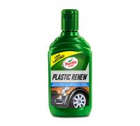 Turtle Wax Black In A Flash 300 ml - Brillance et rénovation longue durée pour pneus et toutes surfaces traitées, résistantes à l'eau - Rénove le vinyle, le plastique et le caoutchouc
