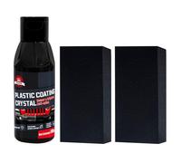 Rénovateur de plastiques et caoutchoucs auto - Solution de Restauration du Caoutchouc,Rénovateur d'intérieur auto | Pour moto, vélo, tracteur, bateau, camping-car, fourgon, remorque et utilitaire