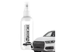 Rénovateur de Rayures Auto | Nettoyage Profond Restaurateur 100 ml - Spray Réparateur De Rayures De Voiture Et D'Éraflures,Pour Pare-chocs Porte Jante Roue Restauration Extérieure Camion Camping-car S