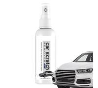 Rénovateur de Rayures Auto | Nettoyant 100ml | Spray Réparateur De Rayures De Voiture Et D'Éraflures | Pour Pare-chocs Porte Jante Roue Restauration Extérieure Camion Camping-car SUV