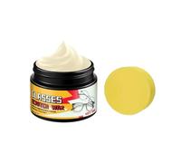 Rénovateur De Rayures Pour Lunettes Pâte Nettoyante Gomme 30g avec Éponge
