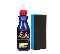 Rénovateur de Rayures pour Véhicules | Polish Anti-Marques et Rénovateur Auto - 100 ml Pâte Réparation Rapide Rayures Finition Brillante pour Voiture Moto