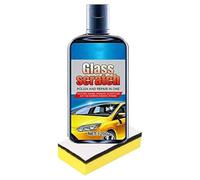 Rénovateur de rayures pour vitres auto - 120 ml Liquide Réparation | Anti-Rayure pour Voiture | Accessoire Détailing Auto Maison Camion 4x4 Vitre Pare-Brise
