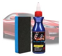 Rénovateur de Rayures pour Voiture | Polish Anti-Marques et Rénovateur Auto | Pâte à Polir Réparatrice 100 ml pour Véhicules Motos Camping-cars Rénovation Finition Brillante