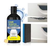 Rénovateur de Rayures pour Voitures,100 g Rénovateur Avec Éponge | De Rayures Pour Peinture Automobile,Pour Entretien Camion Voyage Sur Route Ajout De Brillant Protection Moto Et Véhicule