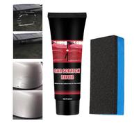 Rénovateur De Rayures Pour Voitures, Pâte De Retouche Peinture 60ml, Éliminateur de Rayures Auto Multi-Surfaces, pour SUV Propriétaires Économes Acheteurs Concessionnaires Navetteurs