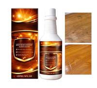 Rénovateur De Sol En Bois, 150 ml d'Élimination Douce des Rayures, Brillant et Nettoyant pour Planchers en Bois Dur, Pour Bureau À Domicile, Salon, Couloir, Entrée, Chambre, Sous-Sol, Corridor