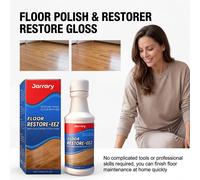 Rénovateur de sols - Entretien quotidien doux, éliminateur de rayures, protecteur de brillance multi-surfaces pour bois dur, carrelage, stratifié, vinyle domestique
