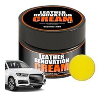 Rénovateur d'Intérieur Auto - Cire Réparatrice de Rayures Portable,50g Pâte de Soin Automobile Naturelle Sûre et avec Effet Nettoyant et Revêtement Accessoires de Détail pour Toutes Véhicules
