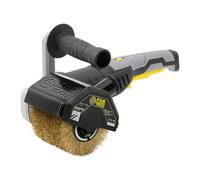 Rénovateur extérieur à brosse 1300W REX 120C + 4 brosses + sac de transport 24L