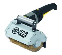 Rénovateur extérieur à brosses 1800W - REX 200 FARTOOLS