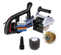 Rénovateur FANZWORK HG0015-2 1500 W Brosse en laiton + brosse en nylon