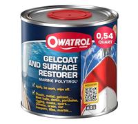 Rénovateur gelcoat MARINE POLYTROL - 0.5 L
