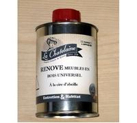 Rénovateur meuble bois - ASTUCEO - 250 ml - Cire d'abeille - Finition ciré - Ravive les couleurs