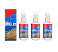 Rénovateur Parquet Scratch - Rénovateur Brillant Protecteur, Solution De Protection Pour Parquet, Pour Maison, Hôtel, Dortoir Étudiant, Salon, Chambre, Cuisine, Salle À Manger, 3 Pièces