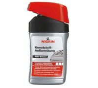 NIGRIN 72939 Traitement pour Plastique, Noir, 300 ML
