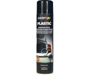 Rénovateur plastique/caoutchouc extérieur - aérosol de 600ml MOTIP - 03916