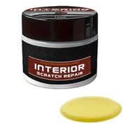 Renovateur Plastique Voiture Interieur, Efface Rayure Voitures, Générique Cire De Réparation De Rayures, Kit De Réparation De Rayures pour Tableau De Bord