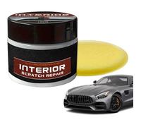 Renovateur Plastique Voiture Interieur Ensemble De Cire De Grattages Kit De Rparation De Rayures De Tableau De Bord P EFFACE RAYURE