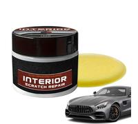 Renovateur Plastique Voiture Interieur, Ensemble De Cire De Réparation De Grattages, Kit De Réparation De Rayures De Tableau De Bord Polyvalent, Efface Rayure Plastique Pour Voitures (1 Set)