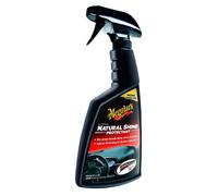 Meguiar's Nettoyant Plastiques NATURAL SHINE PROTECTION VINYL 473 ml Brillant 473 ml Senteur Neutre (Ref: G4116F)