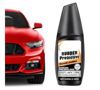Rénovateur Pour Caoutchouc, 100ml Liquide Et Rapide, Conditionneur Caoutchouc Voiture, Pour Véhicule Camion Cabriolet Garage Maison Sous Siège De Plafond Composants