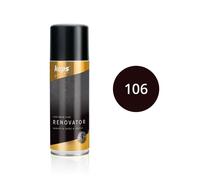 Rénovateur pour chaussures en daim et nubuck - Kaps Renovator - 200ml | #106 - Marron foncé