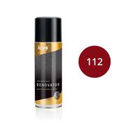 Rénovateur pour chaussures en daim et nubuck - Kaps Renovator - 200ml | #112 - Rouge