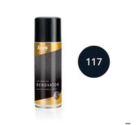 Rénovateur pour chaussures en daim et nubuck - Kaps Renovator - 200ml | #117 - Bleu marin