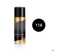 Rénovateur pour chaussures - Kaps - 200ml - Noir - Protection contre l'humidité - Nourrit le cuir