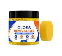 Rénovateur pour Cuir Intérieur Automobile 30 ml Baume Réparateur Détail
