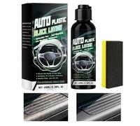 Rénovateur pour Garnitures Automobile - Nettoyant Rénovateur pour Garnitures Auto 100 ml - Rafraîchissant Pour Tableau De Bord Et Sièges | Pour Sièges Tableau De Bord Pare-Chocs Meubles Volant