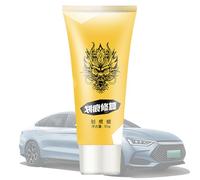 Rénovateur pour Intérieur Voiture - Pâte Nettoyante Multifonction | Nettoyant Cuir Intérieur Voiture,pour Sièges Auto, Tableau de Bord, Véhicules et Camping-Cars