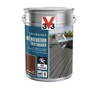 Rénovateur saturateur terrasses et bardage Teck mat 5L V33 0,000000