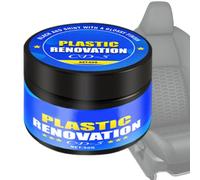 Rénovateur Tableau de Bord Intérieur Véhicule,Cire Réparatrice de Rayures Portable | Kit De Détail Auto Nettoyant Revêtement 50g Restaure Petites Rayures Métal Phares Rétroviseurs