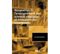 Rénovation De L'enseignement Sciences Physiques Et Formation Des Enseignants - Regards Didactiques