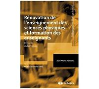 Rénovation De L'enseignement Sciences Physiques Et Formation Des Enseignants - Regards Didactiques