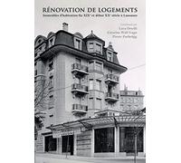 Rénovation de logements: Immeubles d'habitation fin XIXe et début XXe siècle à Lausanne
