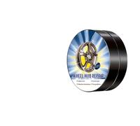 Rénovation de Rayures de Jante, 50 ml Suppression des Éraflures et Tourbillons, avec Kit de Peinture et Éponge pour Jante de Voiture, pour Soin Extérieur Pneu, Décoloration, Véhicules SUV Camping-Car