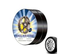 Rénovation de Rayures de Jante - Pâte Abrasive 50 ml pour Éraflures et Micro-rayures - avec Éponge pour Réparer les Rayures de Jante | pour Marques Tourbillons Décoloration Soins Extérieurs Entretien