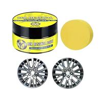 Rénovation Jantes Aluminium Pâte - Décapant Rouille Pneu - Anti-rouille pour pneus auto,Idéal pour conducteurs, mécaniciens, SUV, ateliers, salons, gestionnaires