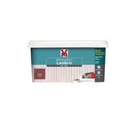 Rénovation Lambris (PVC-Bois) V33 Satin Griotte 2 L