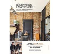 Rénovation, lancez-vous ! Tout pour rénover et décorer votre intérieur du sol au plafond ! Dédicacé par l’auteur - Lilian Gougeon - Larousse - cartonné - Guide