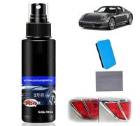 Renovation Spray For Chrome-Plated Parts, Detroland Rust Converter Spray, Power Rust Remover, Instant Rust Removal, Surface Protection, Works On Any Chrome (1)